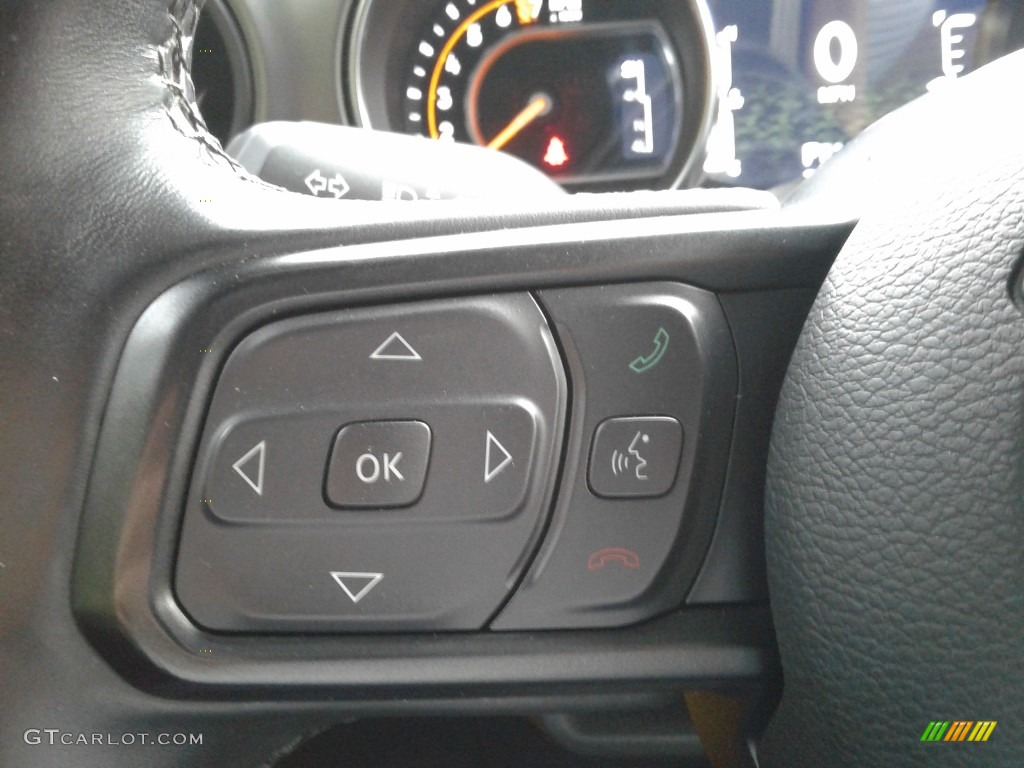 2019 Wrangler Unlimited Sport 4x4 - Hellayella / Black photo #17