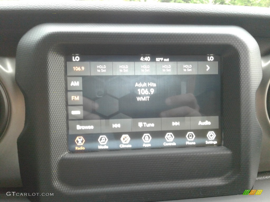 2019 Wrangler Unlimited Sport 4x4 - Hellayella / Black photo #20