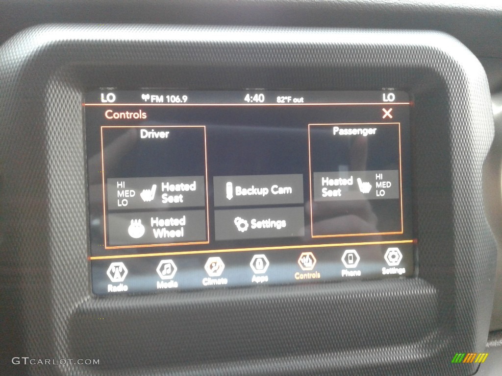 2019 Wrangler Unlimited Sport 4x4 - Hellayella / Black photo #21