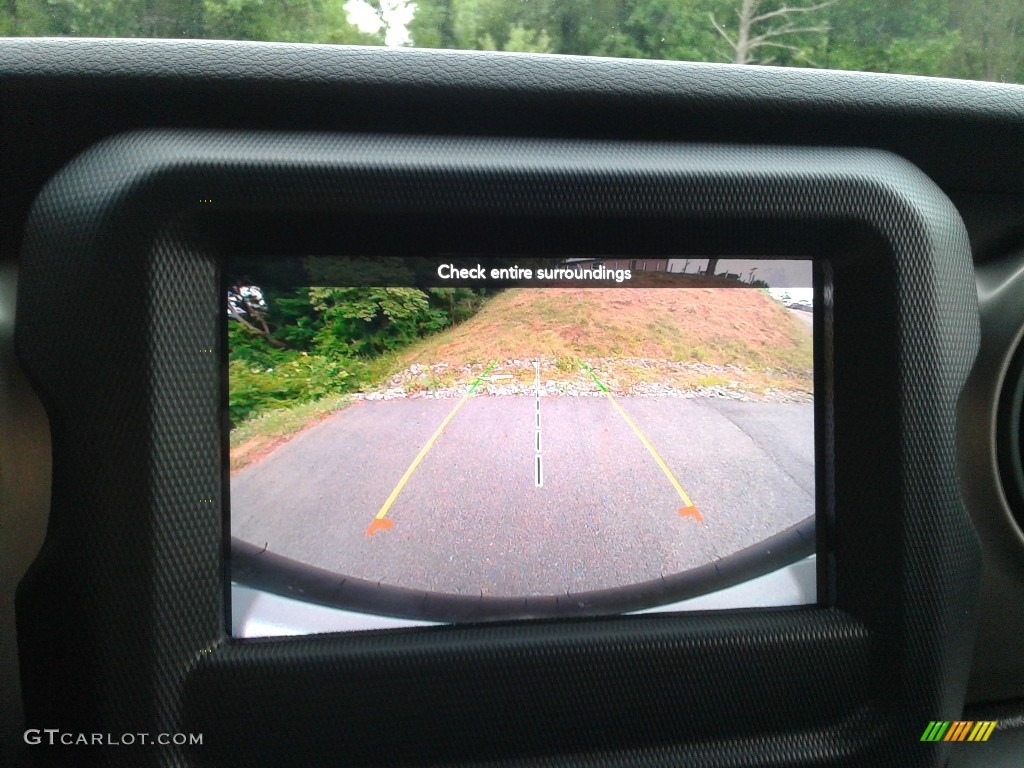 2019 Wrangler Unlimited Sport 4x4 - Hellayella / Black photo #22