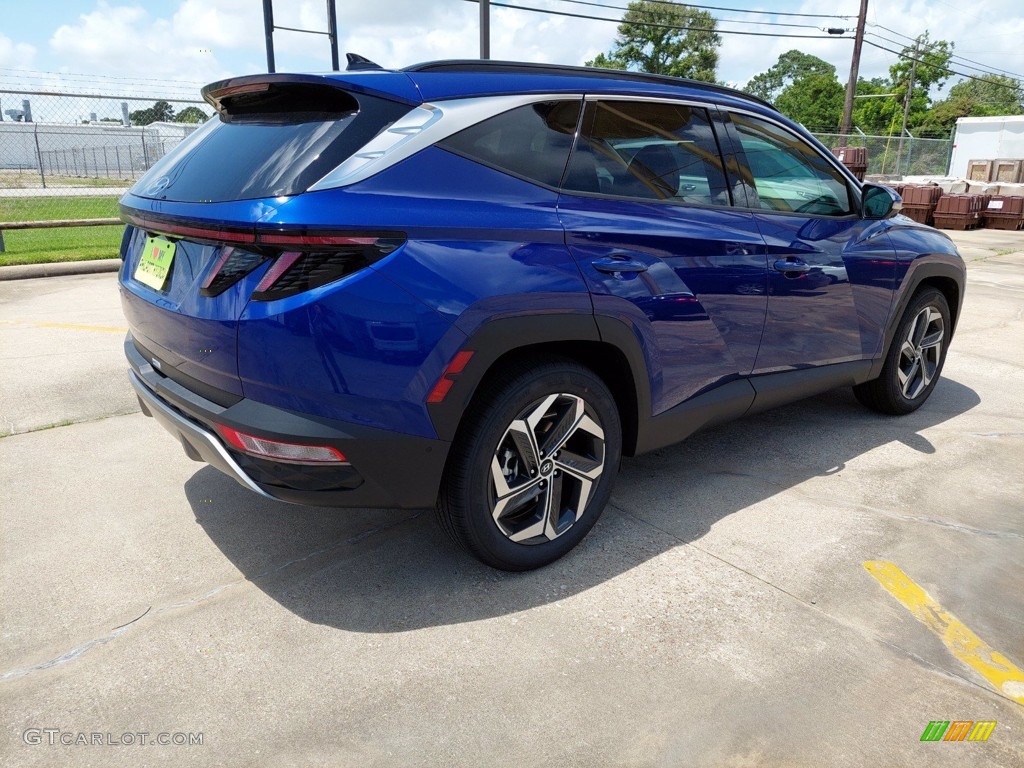 2022 Intense Blue Hyundai Tucson Limited 142188911 Photo 3 GTCarLot