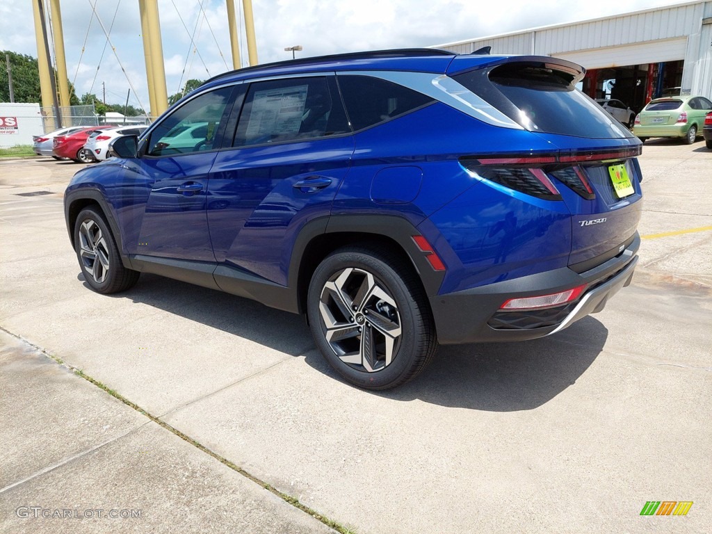 2022 Intense Blue Hyundai Tucson Limited 142188911 Photo 11