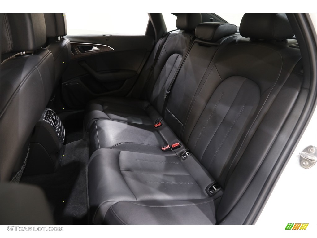 2014 A6 2.0T quattro Sedan - Glacier White Metallic / Black photo #21