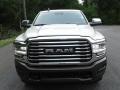 2021 Pearl White Ram 2500 Limited Longhorn Crew Cab 4x4  photo #4