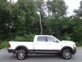 2021 Pearl White Ram 2500 Limited Longhorn Crew Cab 4x4  photo #6