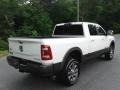 2021 Pearl White Ram 2500 Limited Longhorn Crew Cab 4x4  photo #7