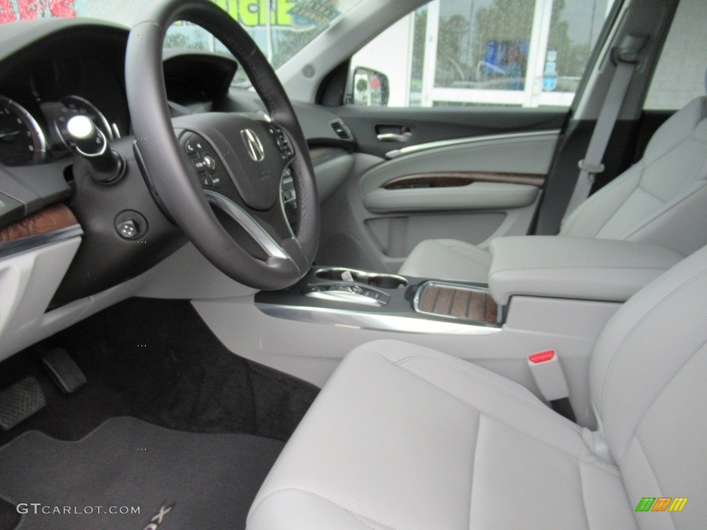 2020 Acura MDX Technology AWD Front Seat Photo #142194144