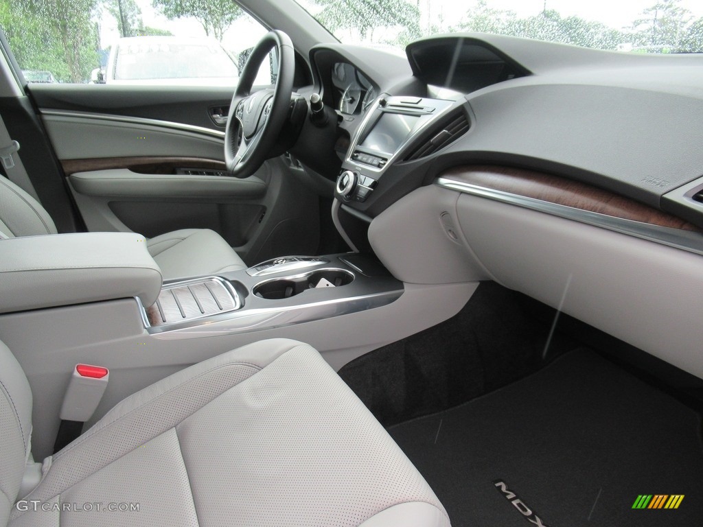 2020 Acura MDX Technology AWD Graystone Dashboard Photo #142194186