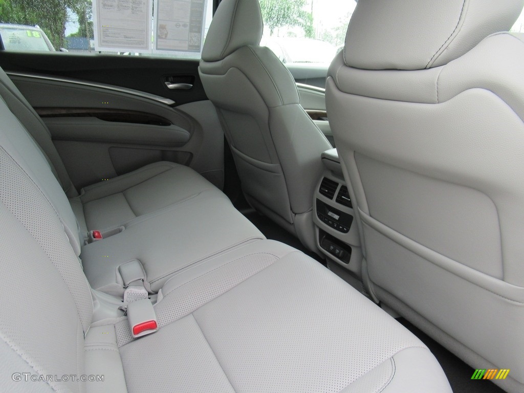 2020 Acura MDX Technology AWD Rear Seat Photo #142194204