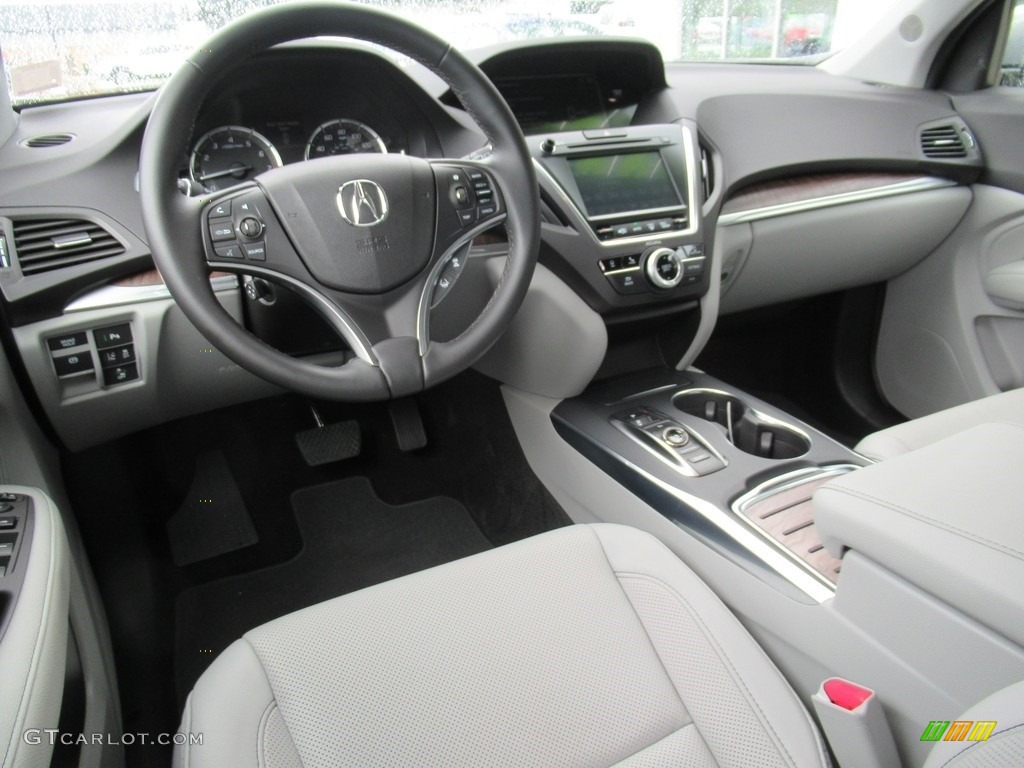 Graystone Interior 2020 Acura MDX Technology AWD Photo #142194240