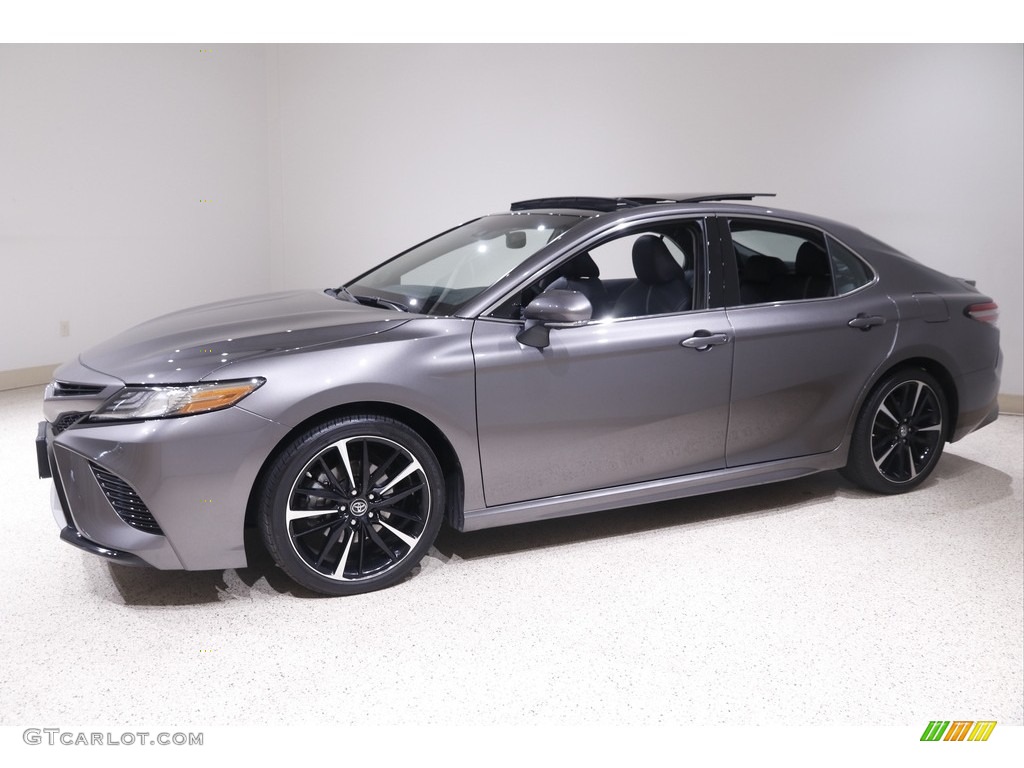 Predawn Gray Mica 2018 Toyota Camry XSE Exterior Photo #142194402