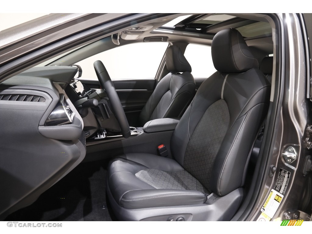 Black Interior 2018 Toyota Camry XSE Photo #142194432