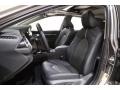 Black 2018 Toyota Camry XSE Interior Color