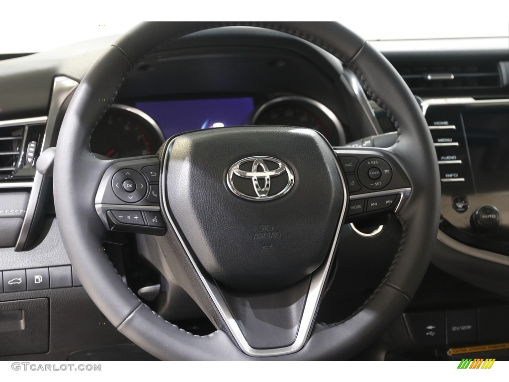 2018 Toyota Camry XSE Steering Wheel Photos
