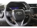 Black 2018 Toyota Camry XSE Steering Wheel