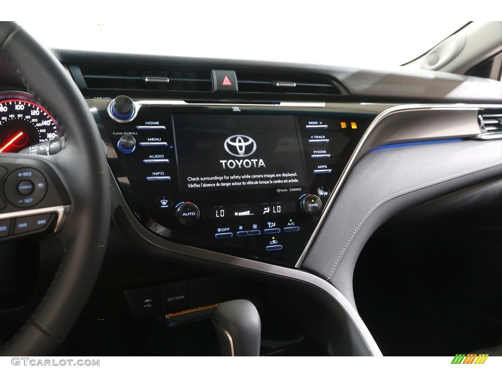 2018 Camry XSE - Predawn Gray Mica / Black photo #9