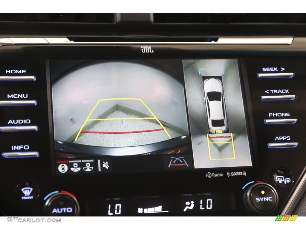 2018 Camry XSE - Predawn Gray Mica / Black photo #11