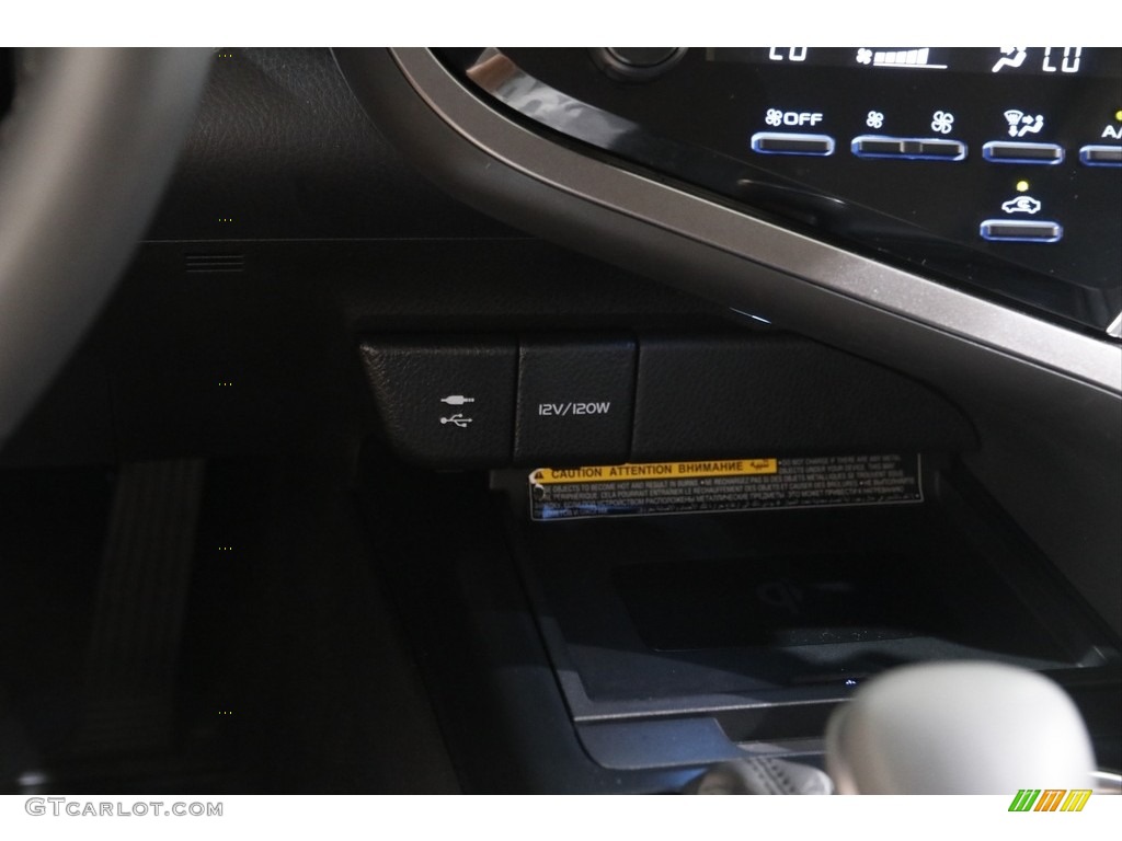 2018 Camry XSE - Predawn Gray Mica / Black photo #12