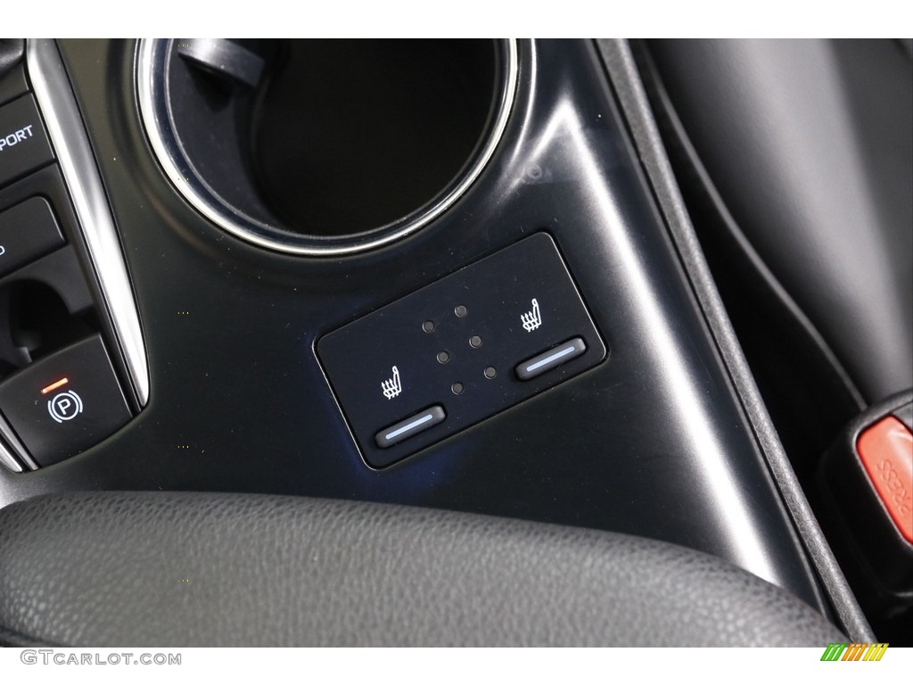 2018 Camry XSE - Predawn Gray Mica / Black photo #14