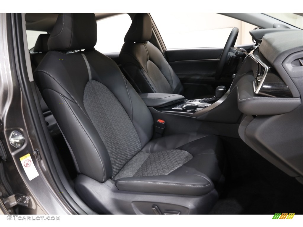 2018 Camry XSE - Predawn Gray Mica / Black photo #15