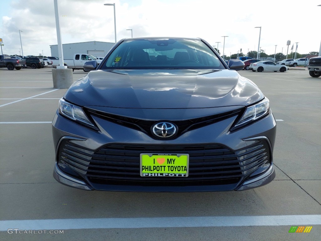 2021 Predawn Gray Mica Toyota Camry LE 142188909 Photo 9 GTCarLot