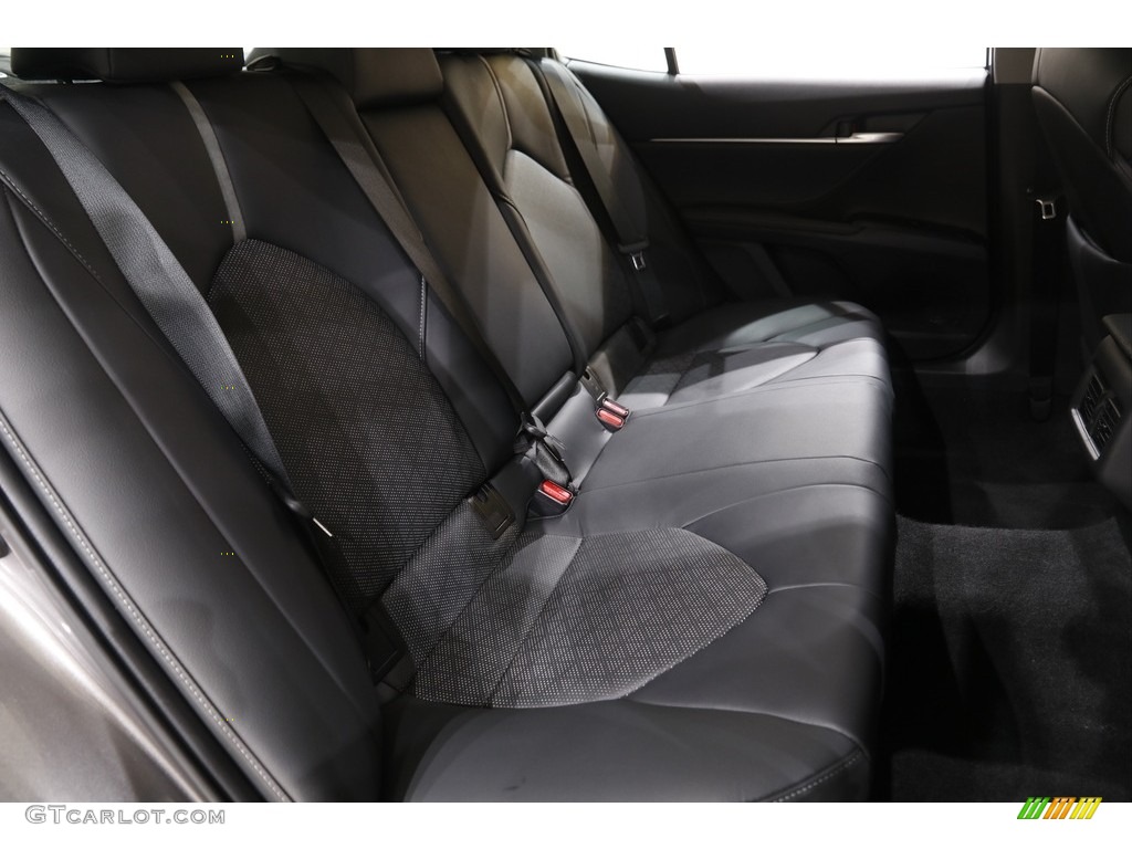 2018 Camry XSE - Predawn Gray Mica / Black photo #16