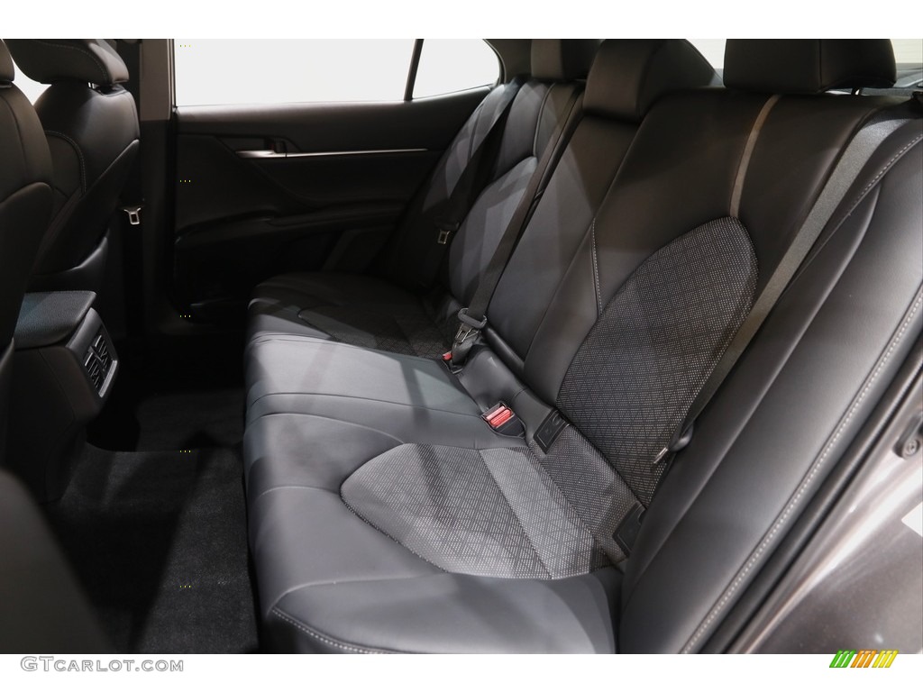 2018 Camry XSE - Predawn Gray Mica / Black photo #17