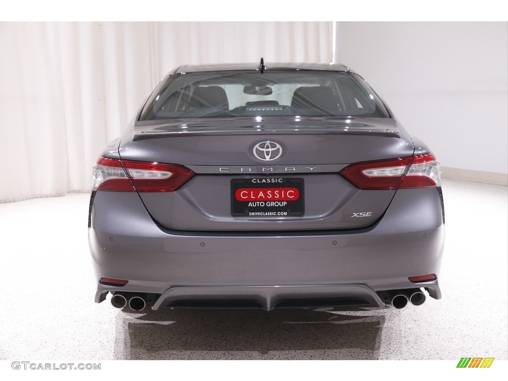 2018 Camry XSE - Predawn Gray Mica / Black photo #18