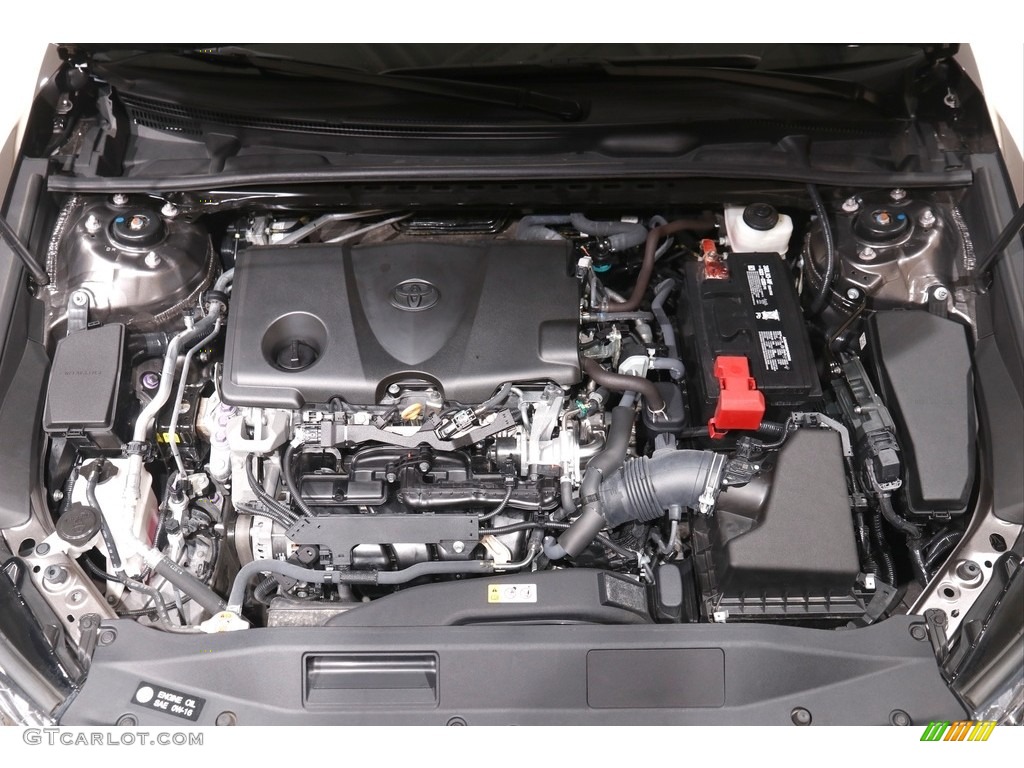 2018 Toyota Camry XSE Engine Photos