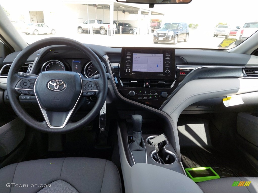 2021 Camry LE - Super White / Ash photo #5