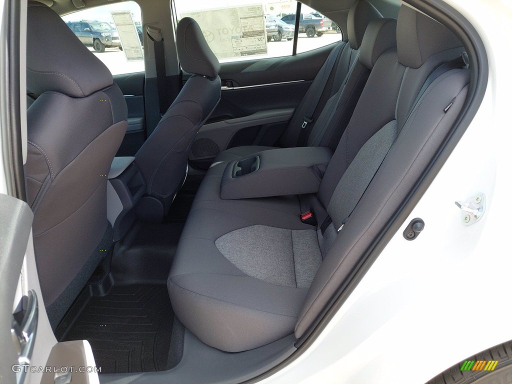 2021 Camry LE - Super White / Ash photo #6