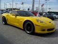 2006 Velocity Yellow Chevrolet Corvette Z06  photo #3