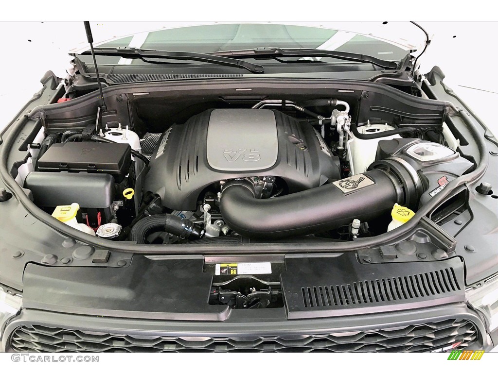 2021 Dodge Durango R/T 5.7 Liter HEMI OHV 16-Valve VVT V8 Engine Photo #142195098