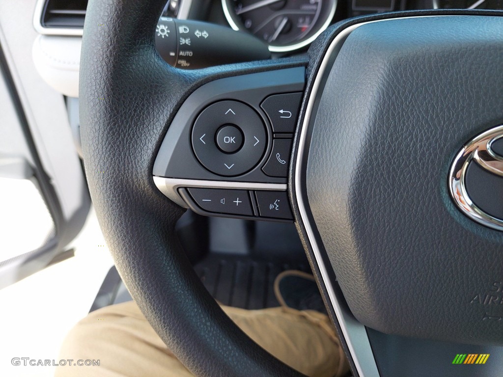 2021 Camry LE - Super White / Ash photo #16