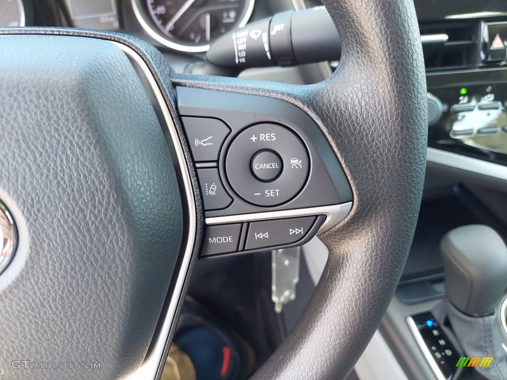2021 Camry LE - Super White / Ash photo #17