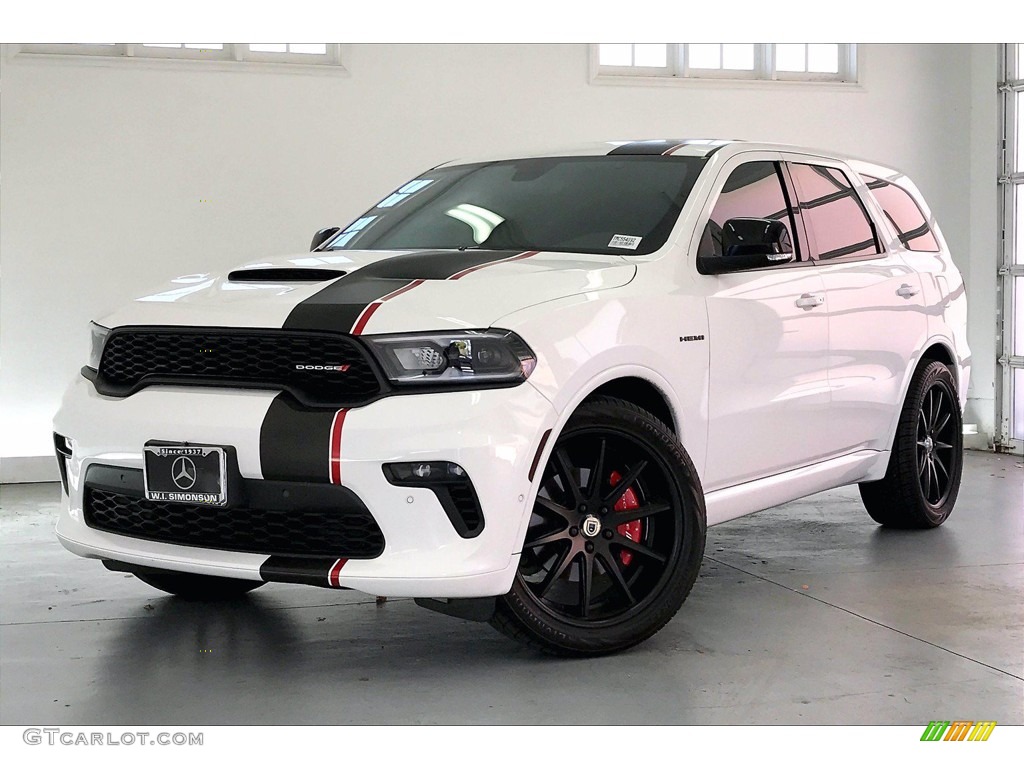 White Knuckle 2021 Dodge Durango R/T Exterior Photo #142195137