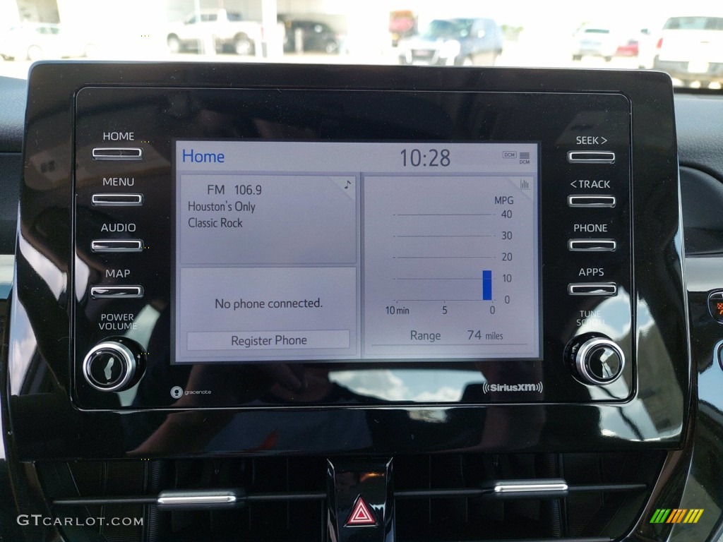 2021 Camry LE - Super White / Ash photo #19