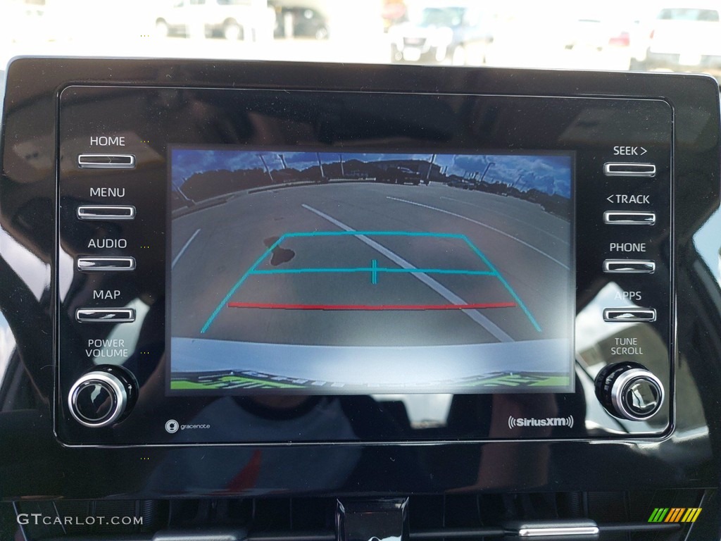 2021 Camry LE - Super White / Ash photo #20
