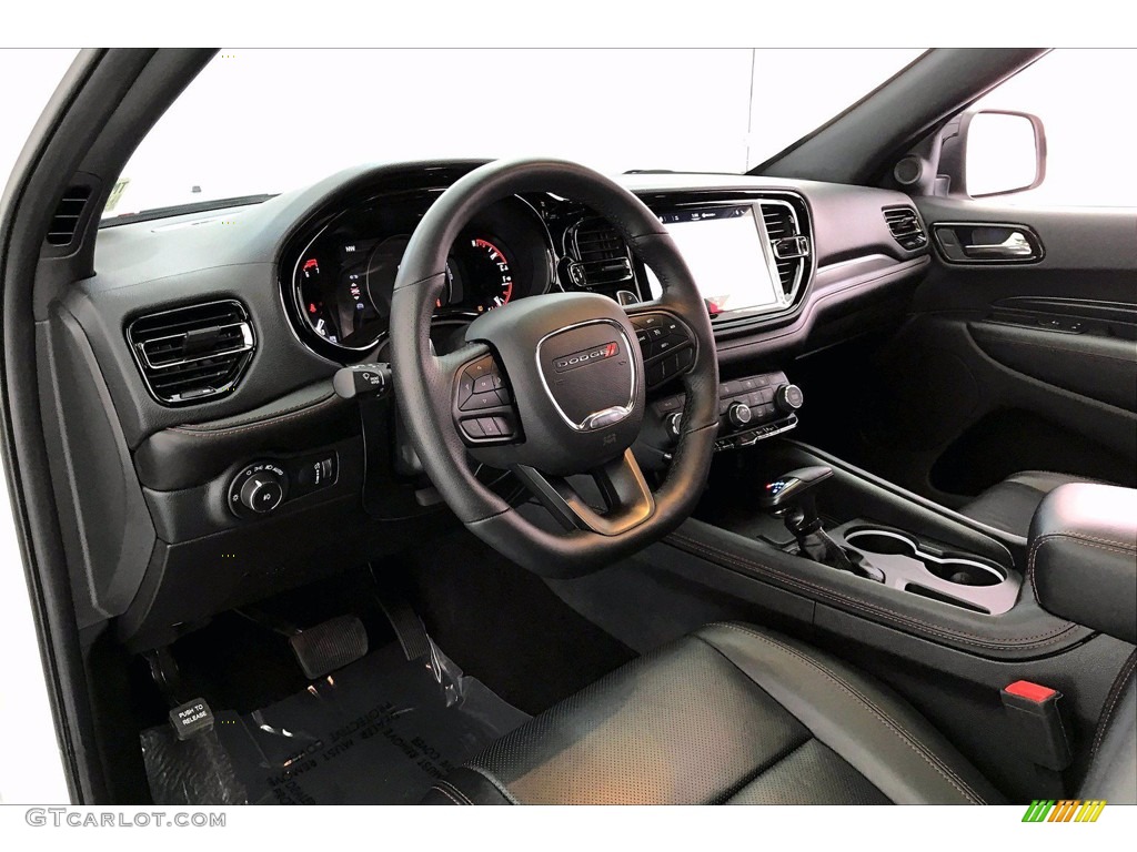 Black Interior 2021 Dodge Durango R/T Photo #142195161