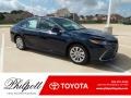 2021 Galactic Aqua Mica Toyota Camry LE  photo #1