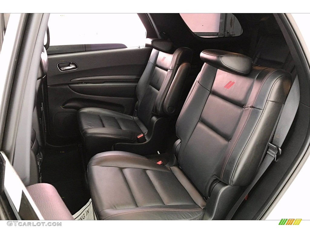 Black Interior 2021 Dodge Durango R/T Photo #142195239