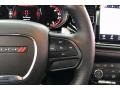 Black 2021 Dodge Durango R/T Steering Wheel