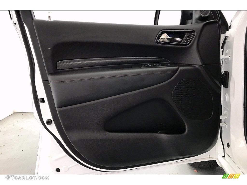 2021 Dodge Durango R/T Black Door Panel Photo #142195324