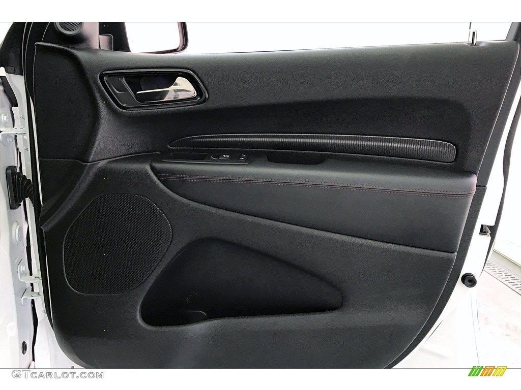 2021 Dodge Durango R/T Black Door Panel Photo #142195338