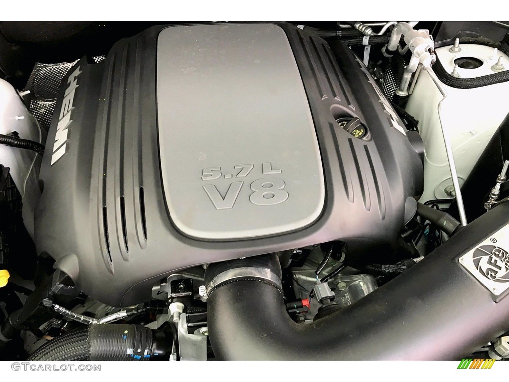 2021 Dodge Durango R/T 5.7 Liter HEMI OHV 16-Valve VVT V8 Engine Photo #142195401