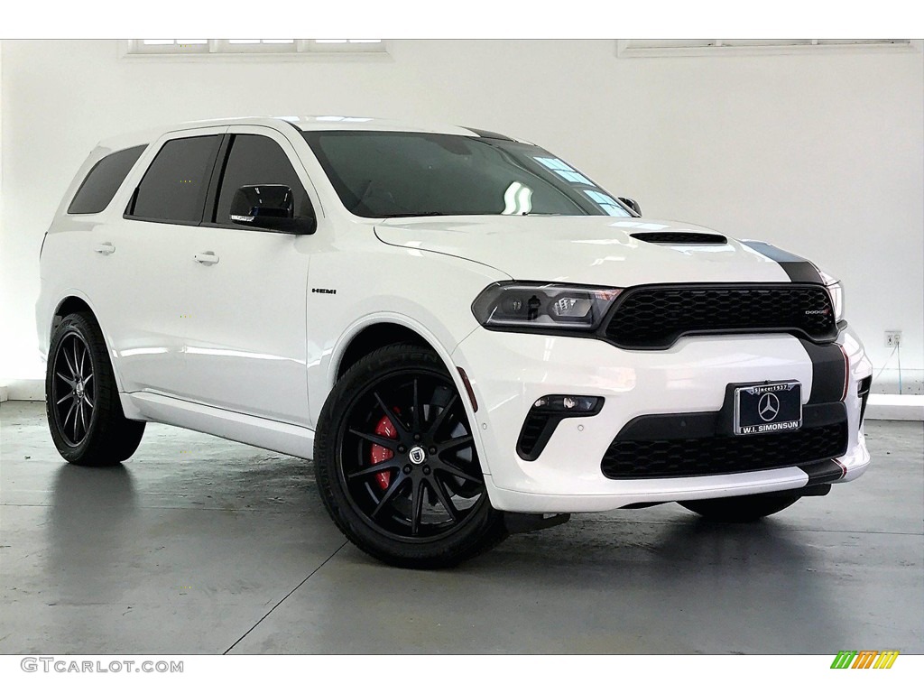 White Knuckle 2021 Dodge Durango R/T Exterior Photo #142195419