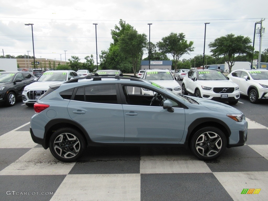 2019 Crosstrek 2.0i Limited - Cool Gray Khaki / Black photo #3