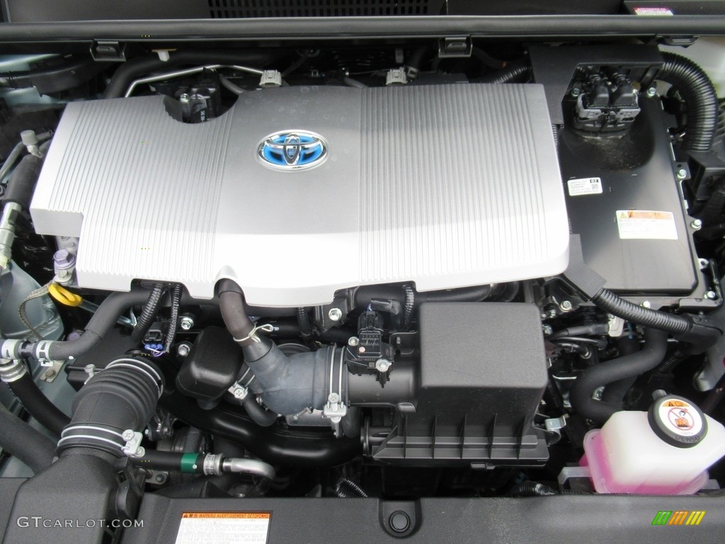 2020 Toyota Prius LE AWD-e Engine Photos