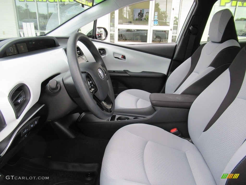 2020 Toyota Prius LE AWD-e Front Seat Photo #142195665