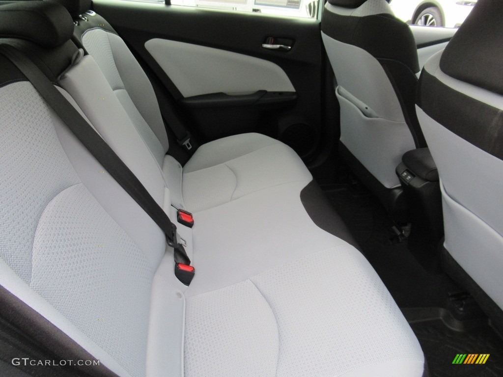 2020 Toyota Prius LE AWD-e Rear Seat Photos